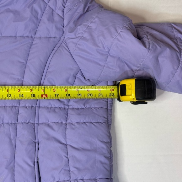 Quilted Light Purple/Lilac Puffer JacketAthletic Works Outerwear - Picture 3 of 8